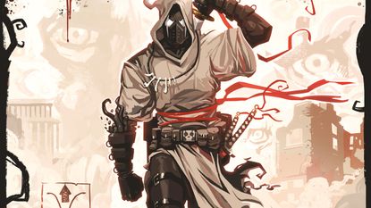 Art from Grendel: Devil&rsquo;s Crucible&mdash;Defiance #1