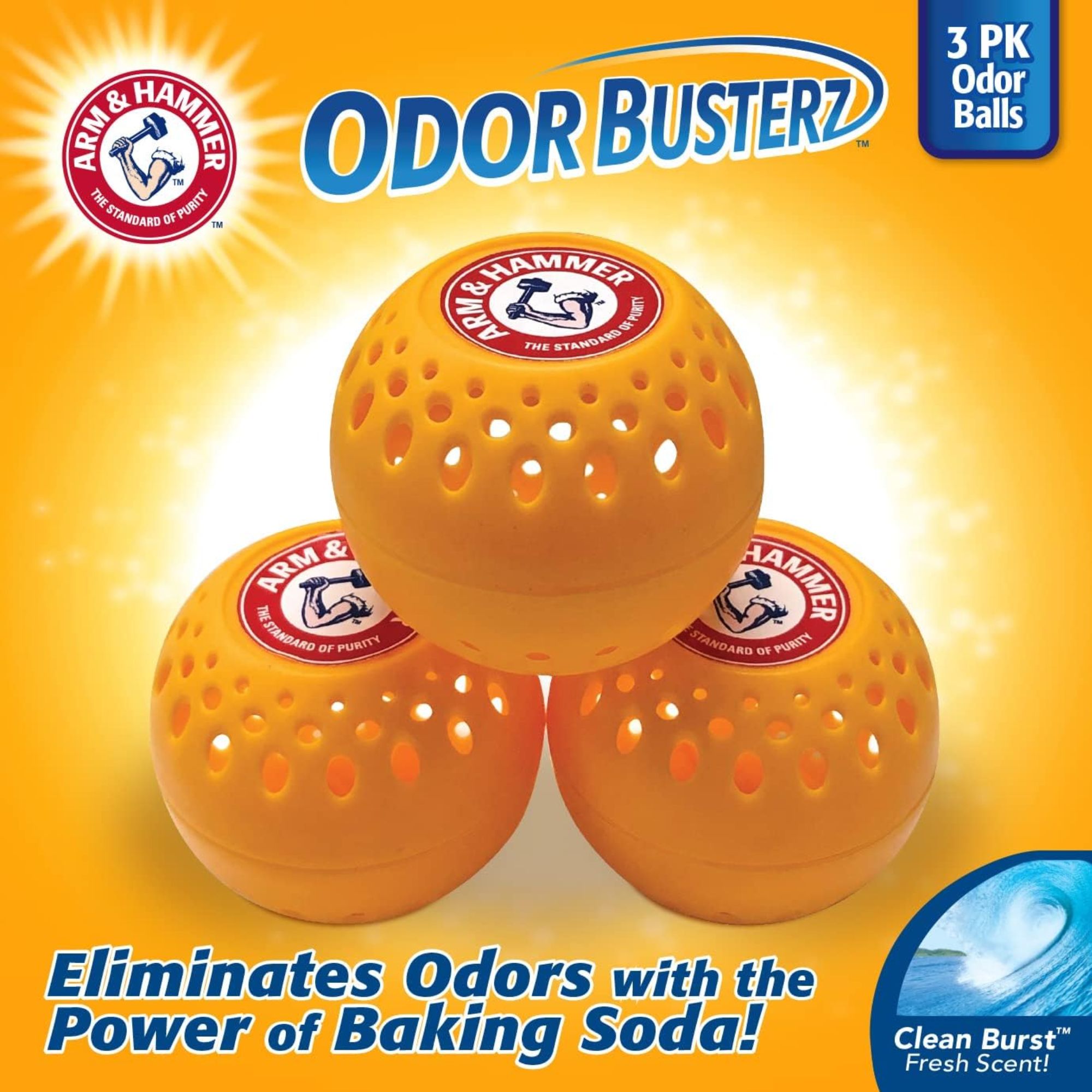Arm &amp;amp; Hammer OdorBusterz