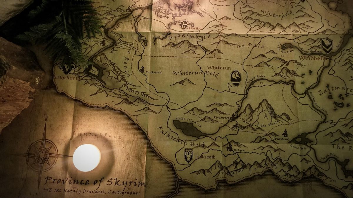The Elder Scrolls 6: The History of Hammerfell