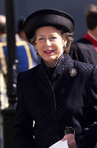 Princess Margaret's star brooch was inherited by Lady Sarah Chatto