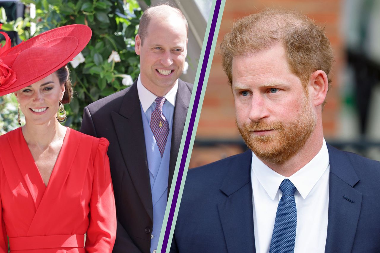 Prince William, Kate Middleton and Prince Harry