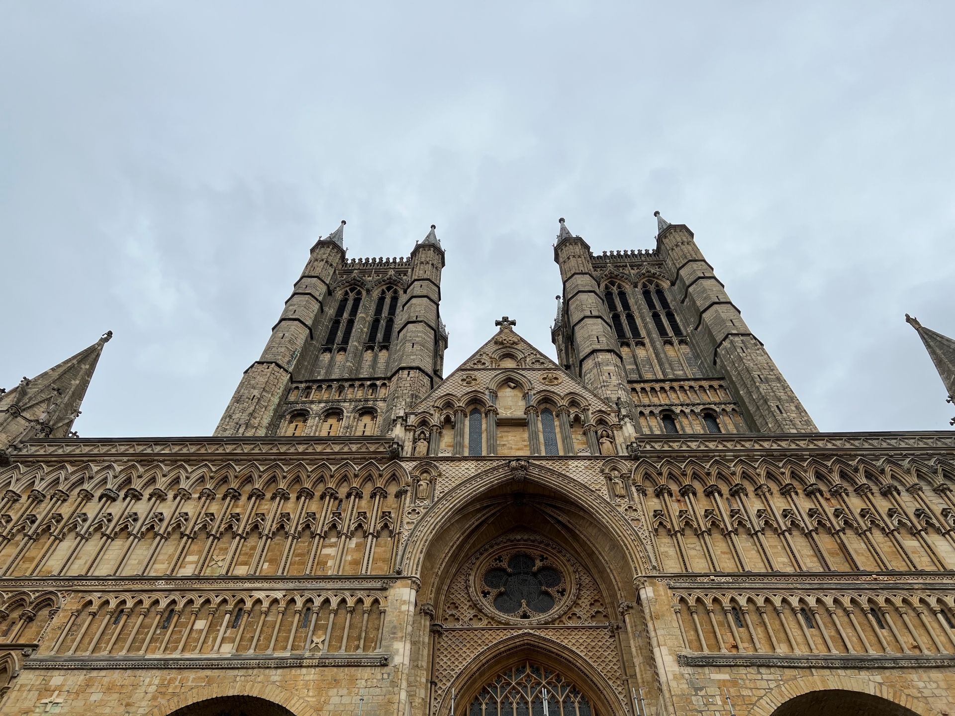 Lincoln Cathedral taken on an iPhone 13 Pro