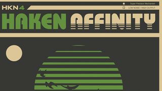 Haken Affinity album art