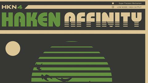 Haken Affinity album art