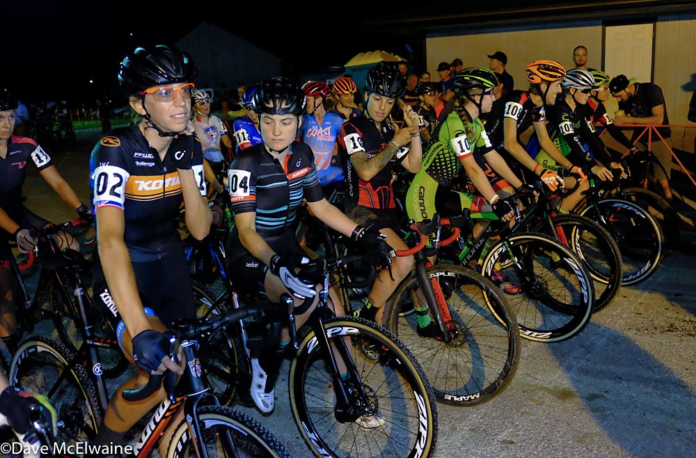 The Elite Women&rsquo;s front row