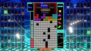 Tetris 99 garbage
