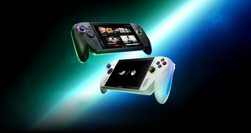 Render of the ROG Xbox Ally and Xbox Ally X