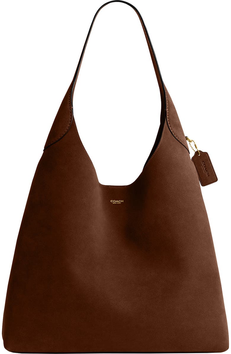 Brooklyn 39 Suede Shoulder Bag