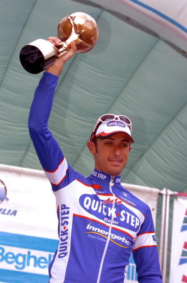 Dario Cataldo (Quick Step) celebrates