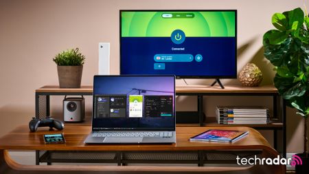 VPN apps running on various devices during TechRadar's testing