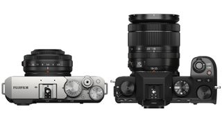 Fujifilm X-E4 vs X-S10