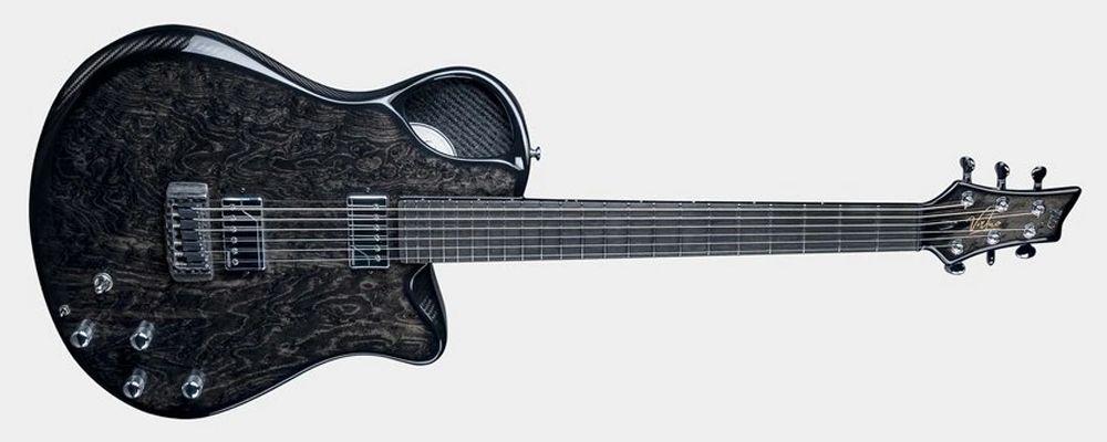 Emerald Guitars breaks the mould with carbon fiber, Fishman