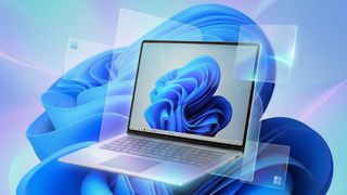 AI-generated image of the Microsoft Surface Laptop 7