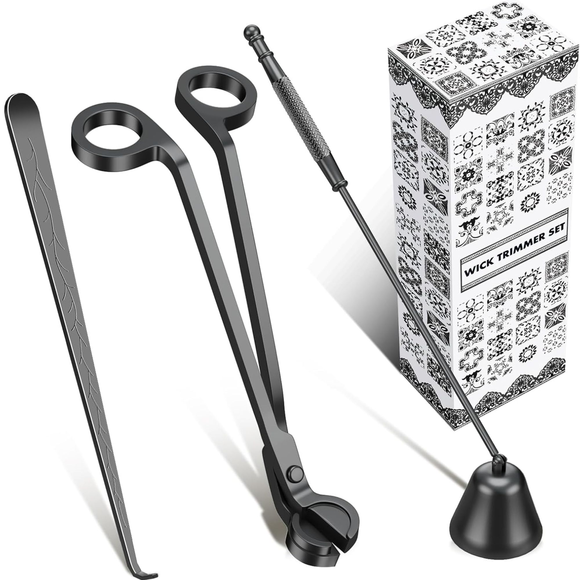 Wick trimmer set