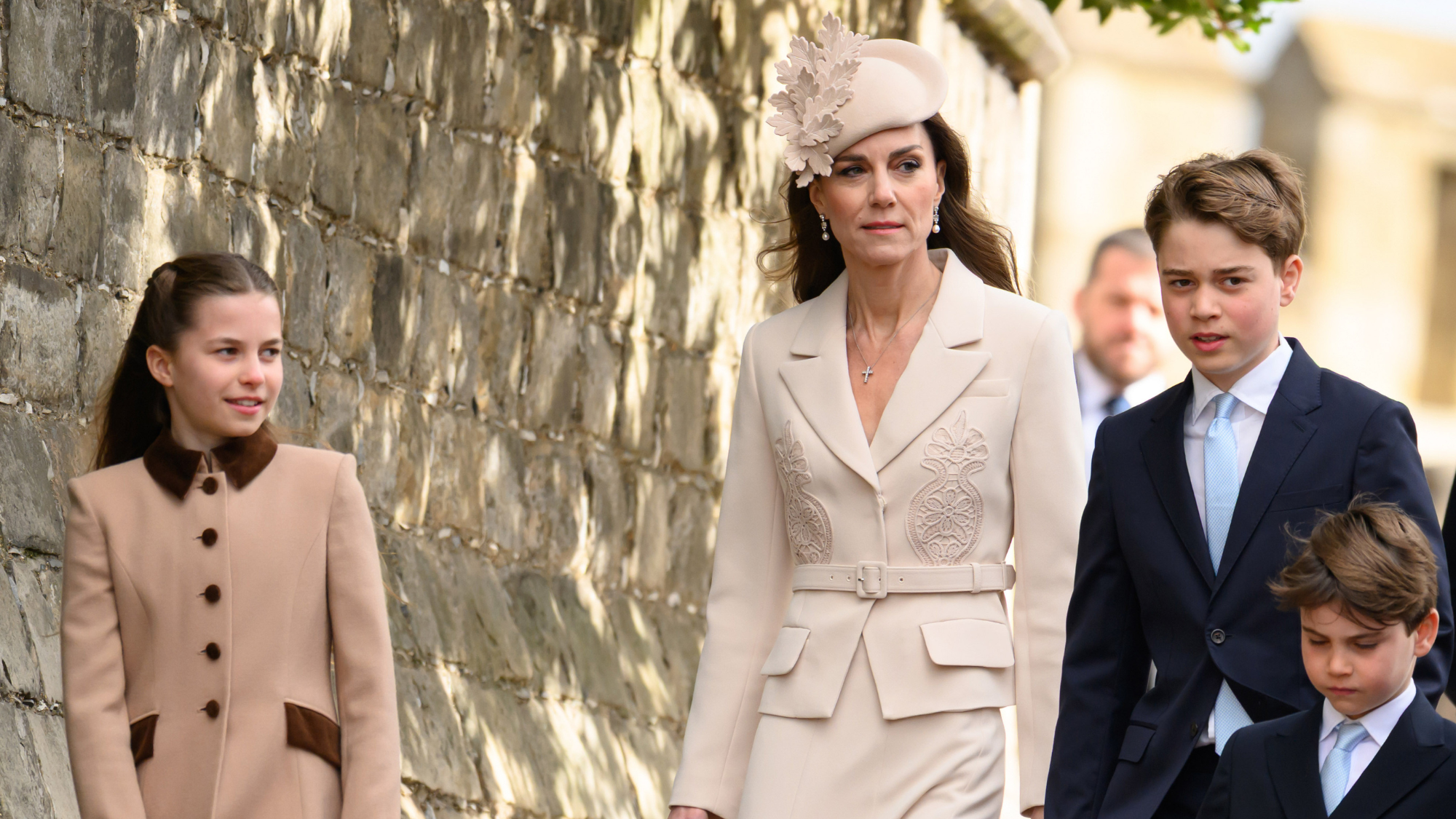 The sweet viral moment between Princess Charlotte and Princess Kate