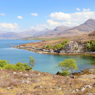 Camas An Leim, Loch Torridon, Scotland