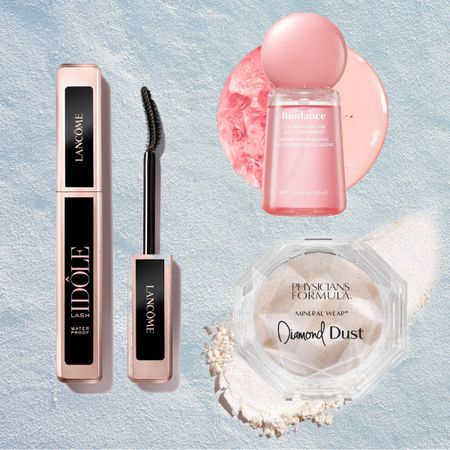 Amazon beauty product collage