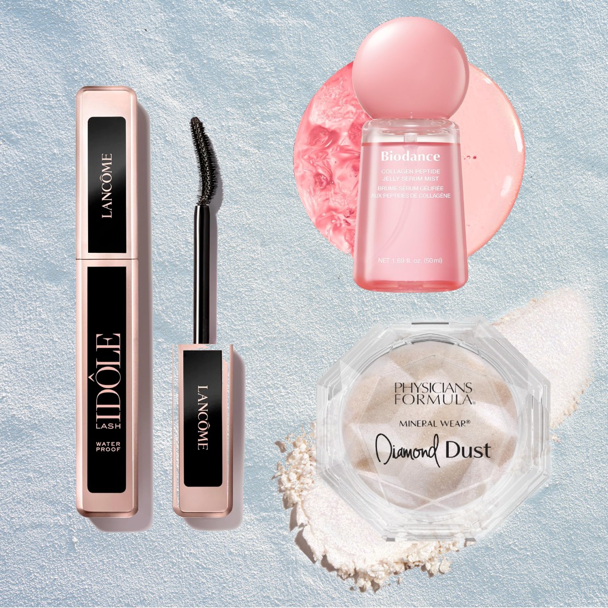 Amazon beauty product collage