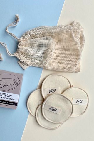 UpCircle Hemp and Cotton Makeup Pads - sustainable beauty brands