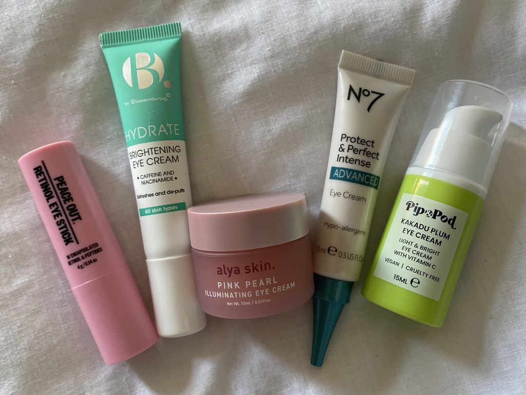 The best drugstore eye creams that offer highend results Woman & Home