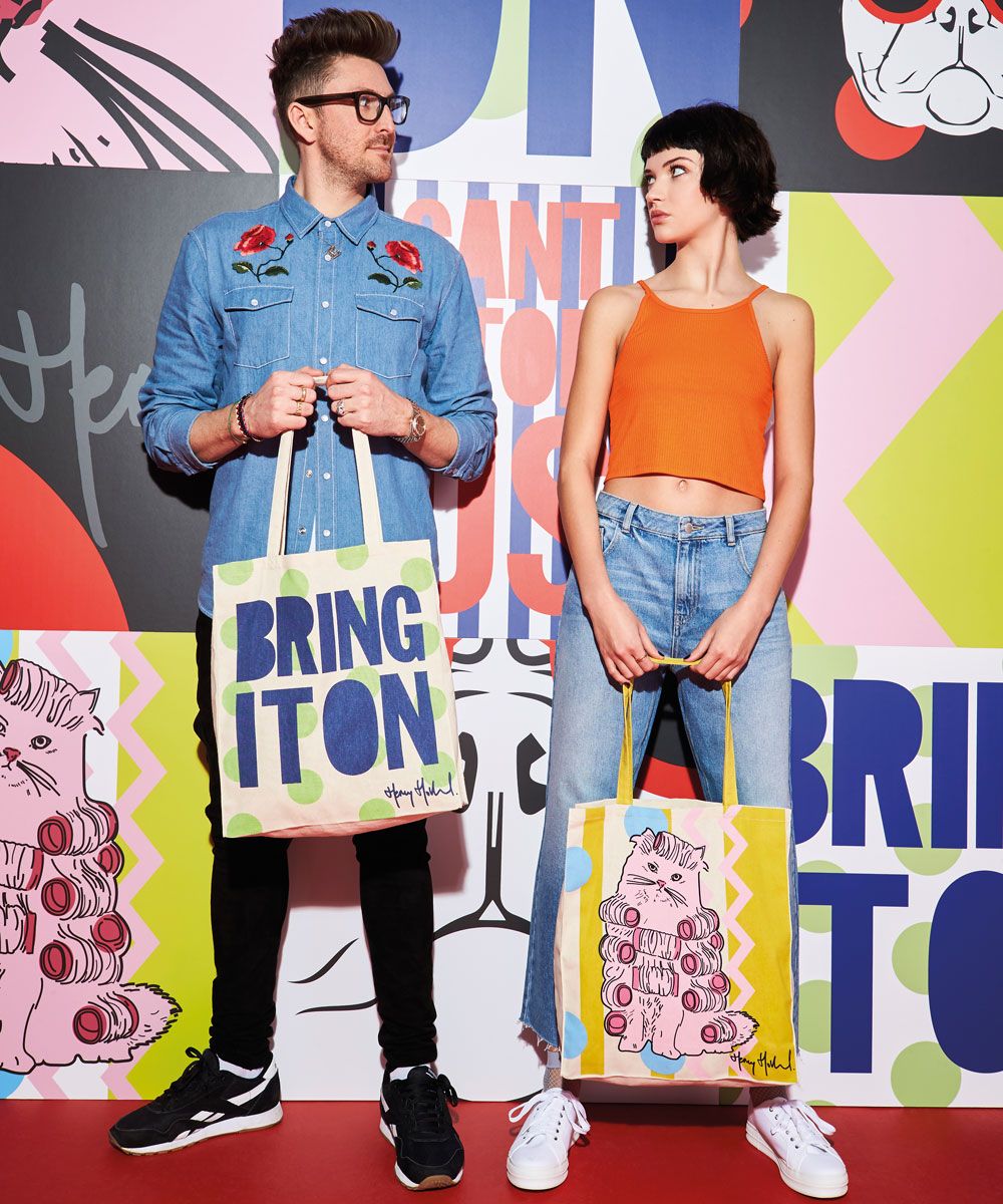 Primark just launched its first designer collaboration – Primark bags ...