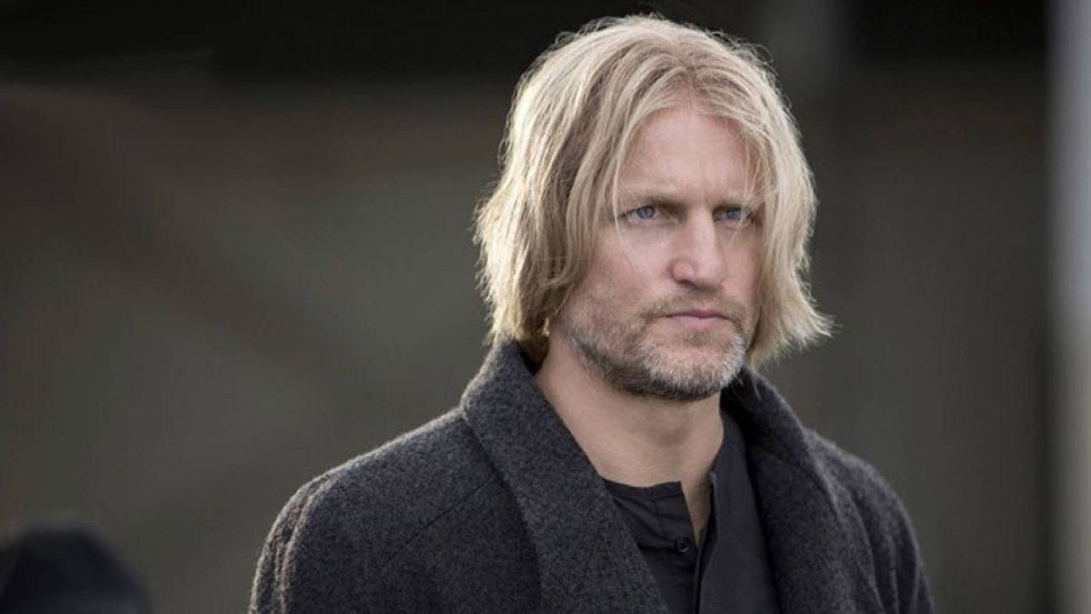 Woody Harrelson as Haymitch Abernathy in &quot;The Hunger Games&quot;