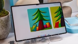 Sketch to Image results on Samsung Galaxy Tab S10 Ultra