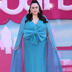 Sharon Rooney at the Barbie Premiere