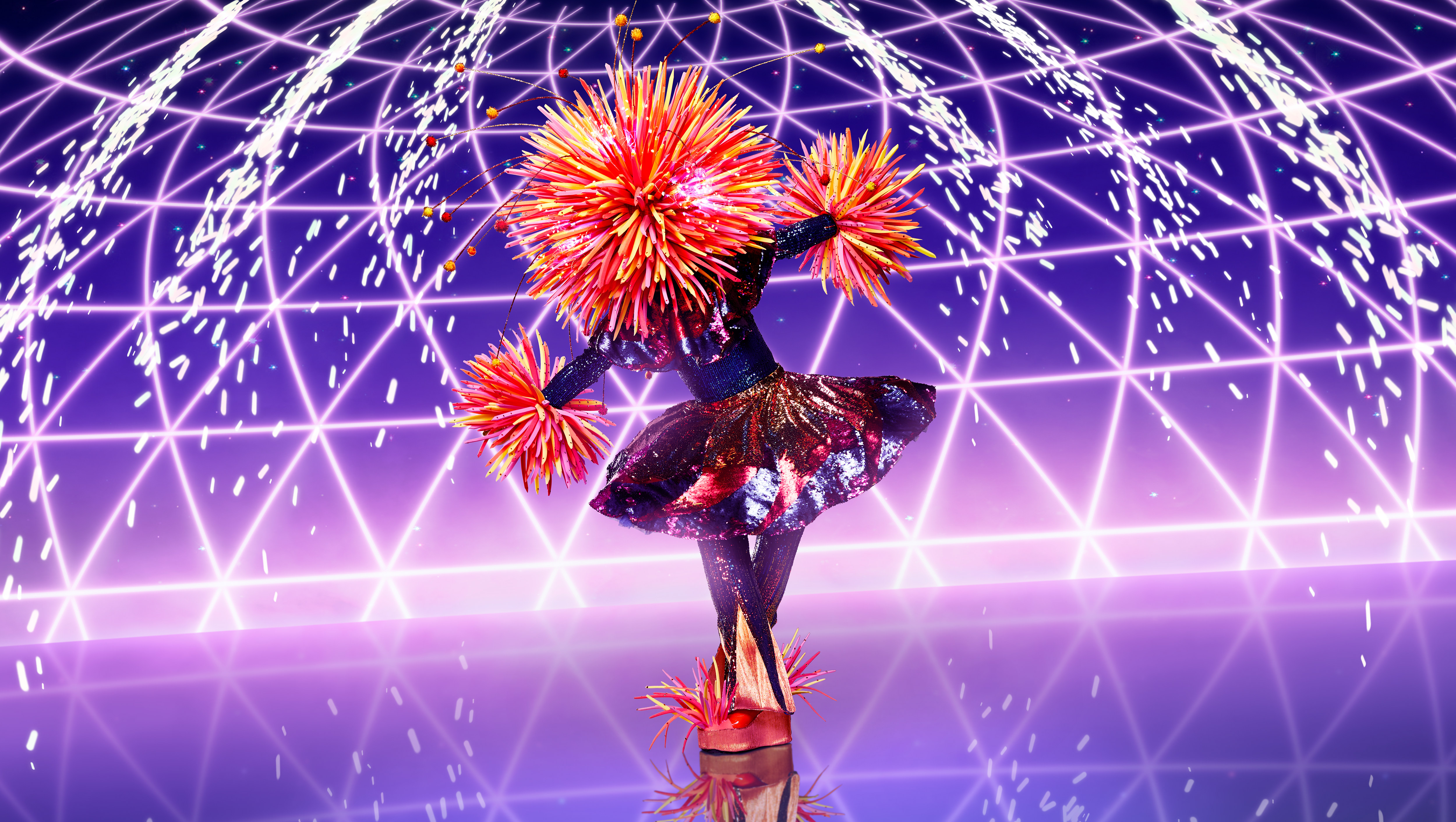 TV tonight - Who is Firework in The Masked Singer?