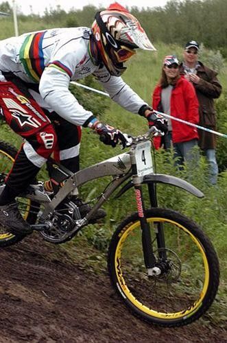 Minnaar was 2003 World Champ