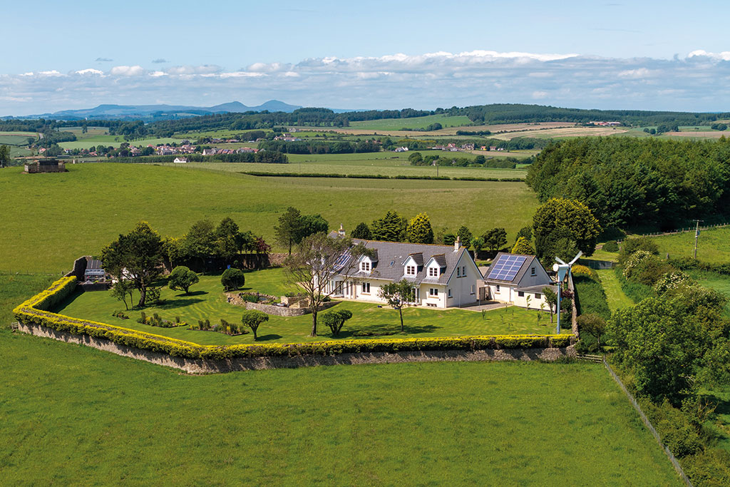 Eco-friendly properties: North Cassingray House, Largoward, Leven, Fife