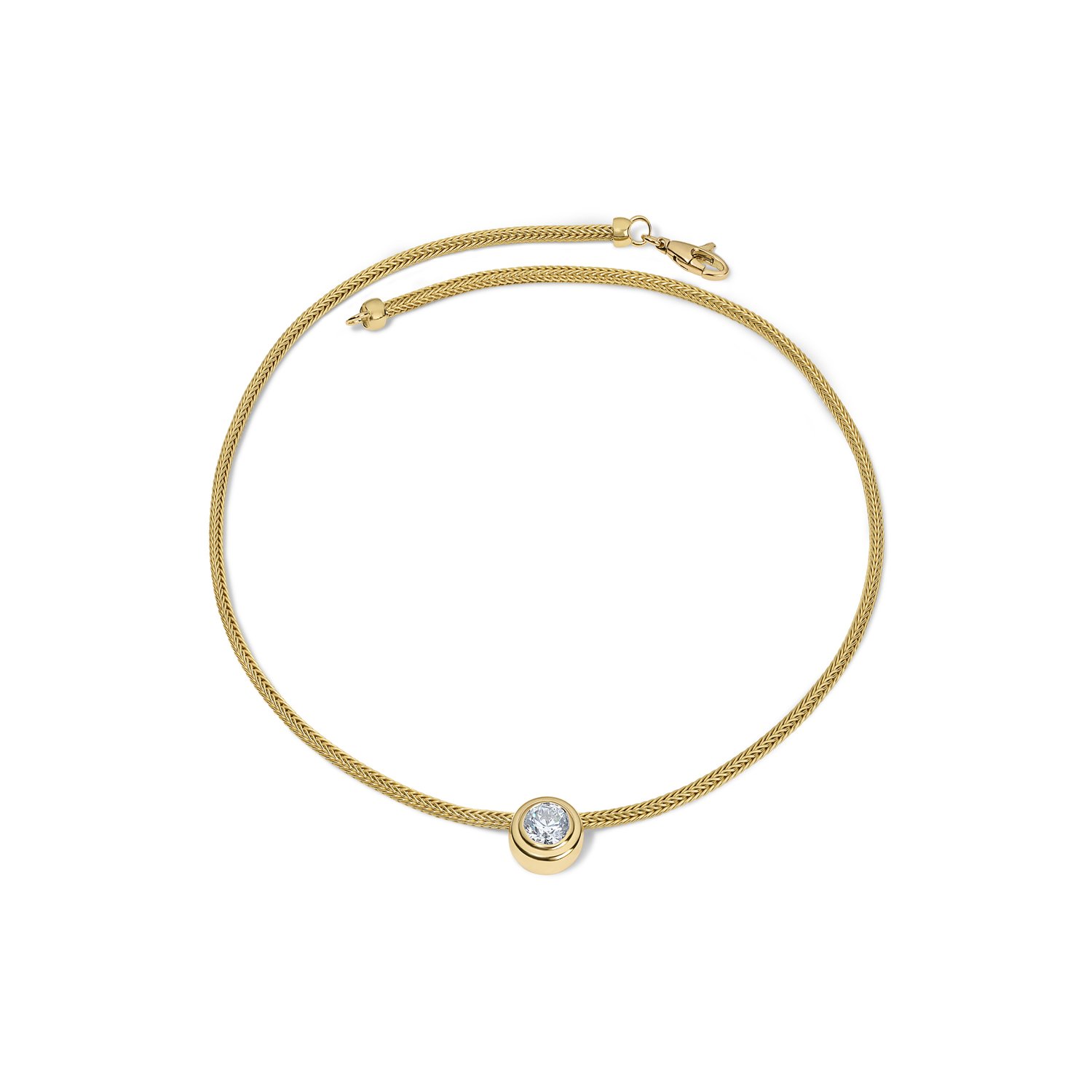 Josephine Necklace Setting — Jade Ruzzo