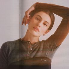 Listing image for Who What Wear's November In Focus feature with singer, actress, and model Diana Silvers.
