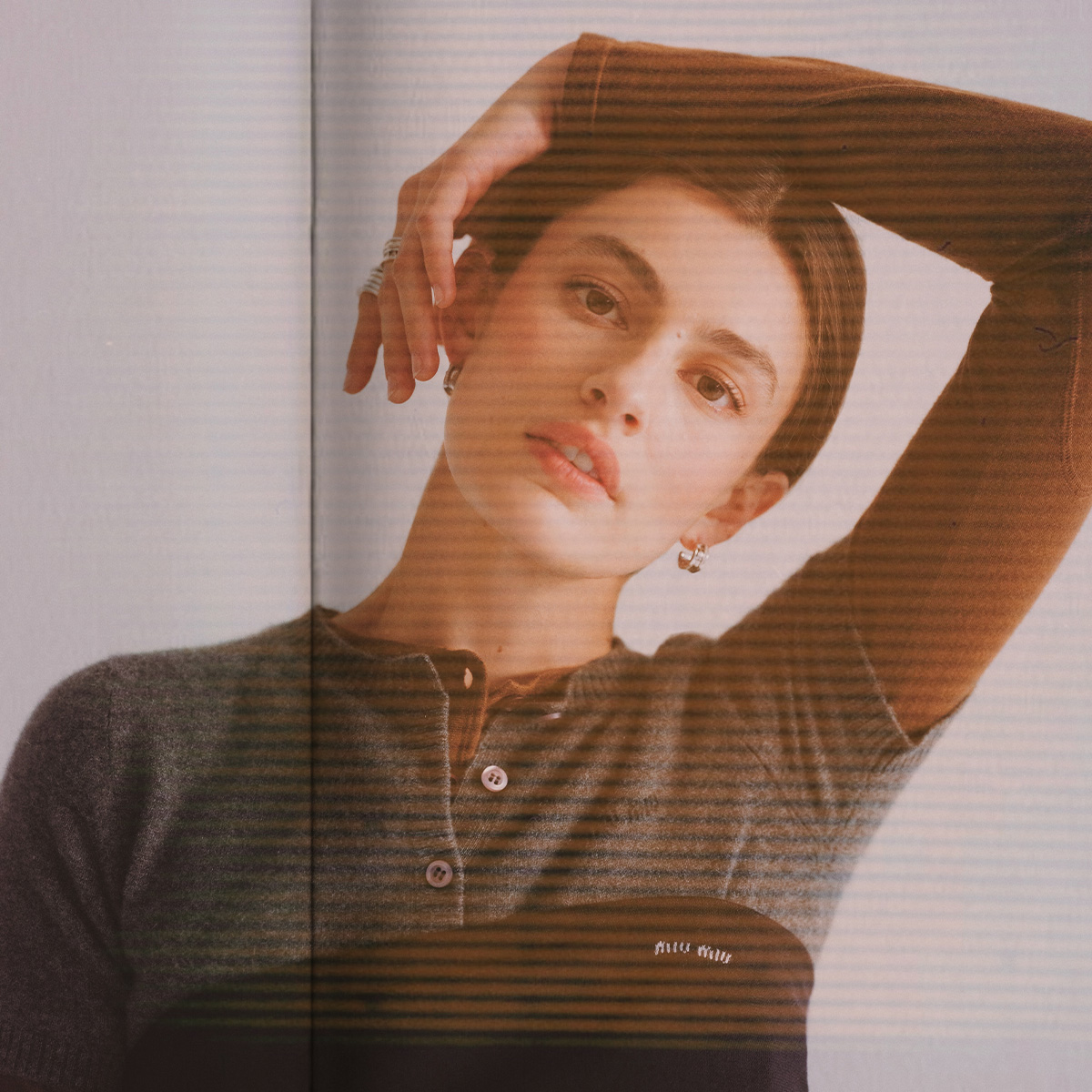 Listing image for Who What Wear's November In Focus feature with singer, actress, and model Diana Silvers.