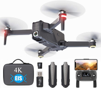 Lopom GPS drone with 4K EIS camera:&nbsp;was $296.99, now $196.99 at Amazon (save $100)