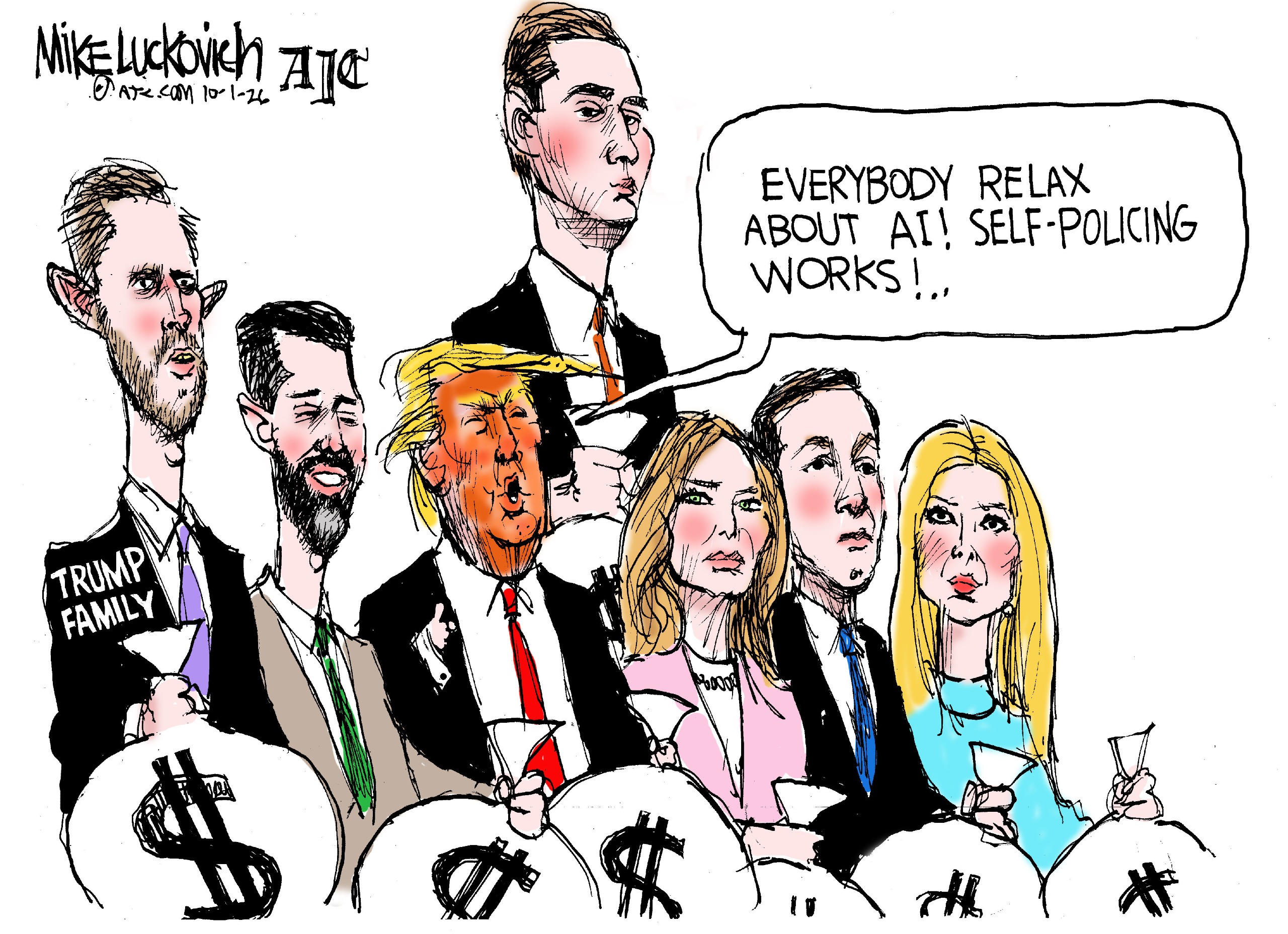 Political Cartoon
