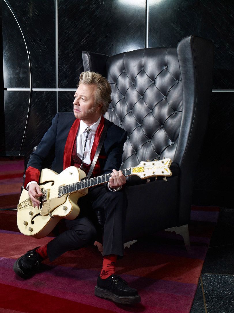 Guitar Aficionado An Interview with Brian Setzer Guitar