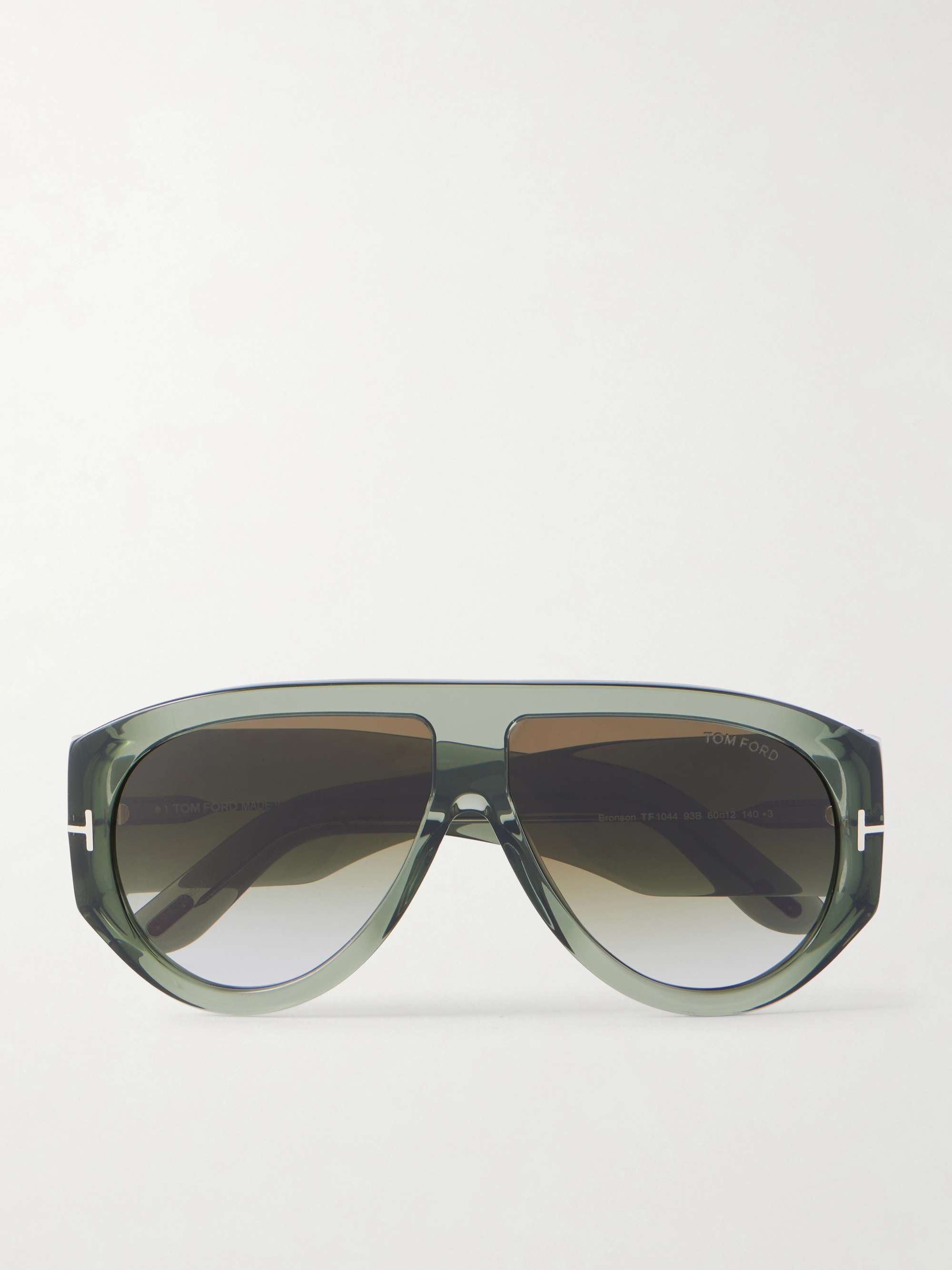 Bronson D-Frame Tortoiseshell Acetate Sunglasses
