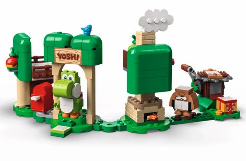 Yoshis presenthus – Expansionsset