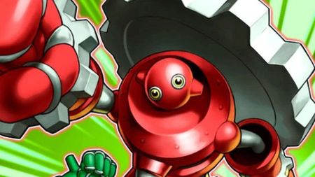 Yu-Gi-Oh! card art Gadget