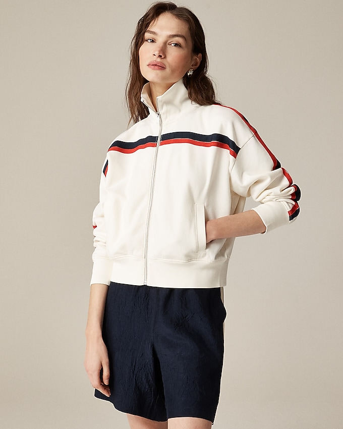 Terry Full-Zip Track Jacket