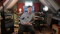 Ital Tek in the studio making Mind Abandon