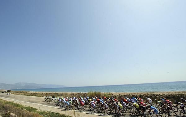 Some Turkish beauty on stage 7.