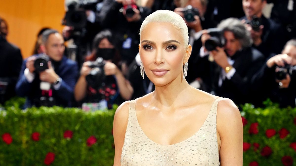 Kim Kardashian attends The 2022 Met Gala Celebrating &quot;In America: An Anthology of Fashion&quot; at The Metropolitan Museum of Art on May 02, 2022 in New York City. 