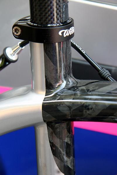 The seat-tube cluster.
