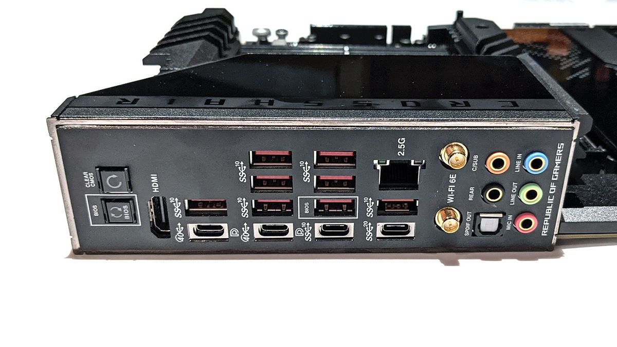 Asus ROG Crosshair X670E Hero
