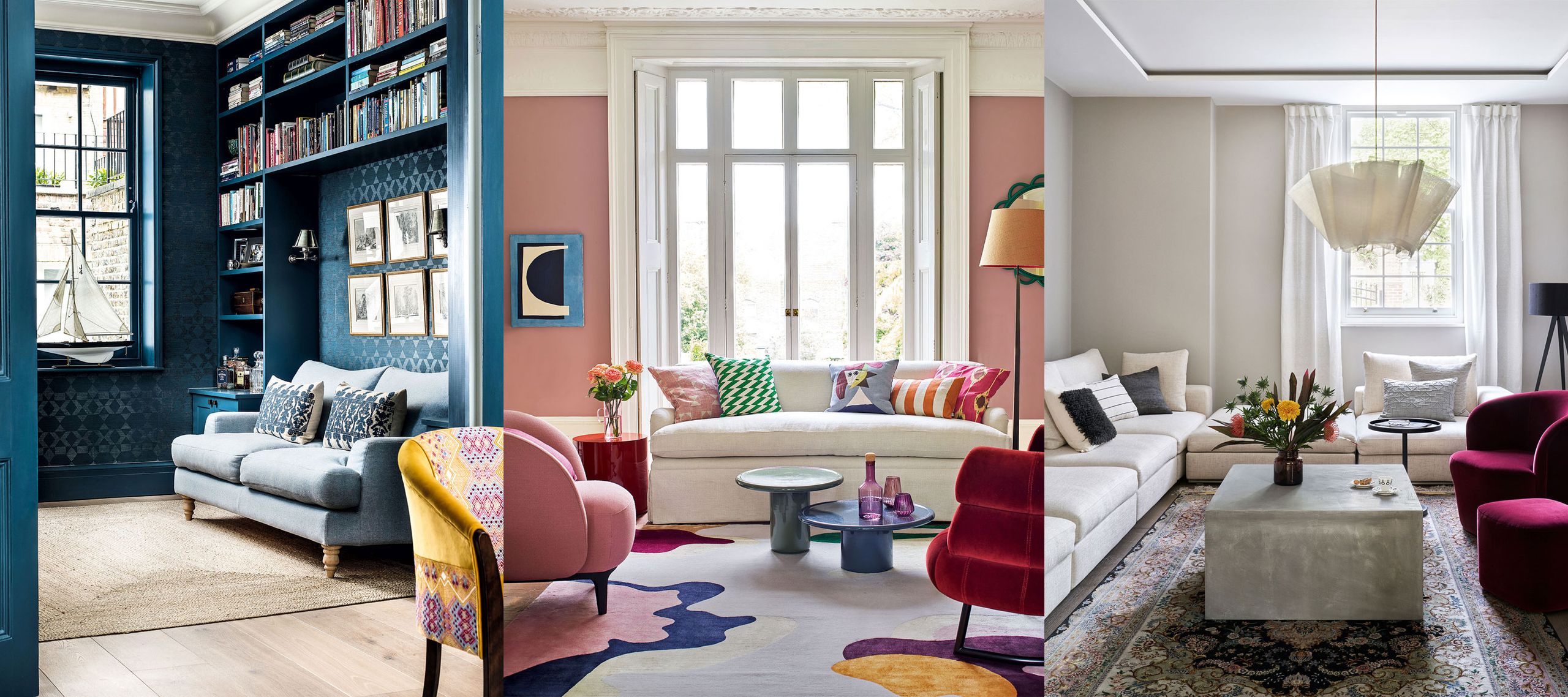 Family room paint ideas: 10 paint colors for a family room | Homes and ...