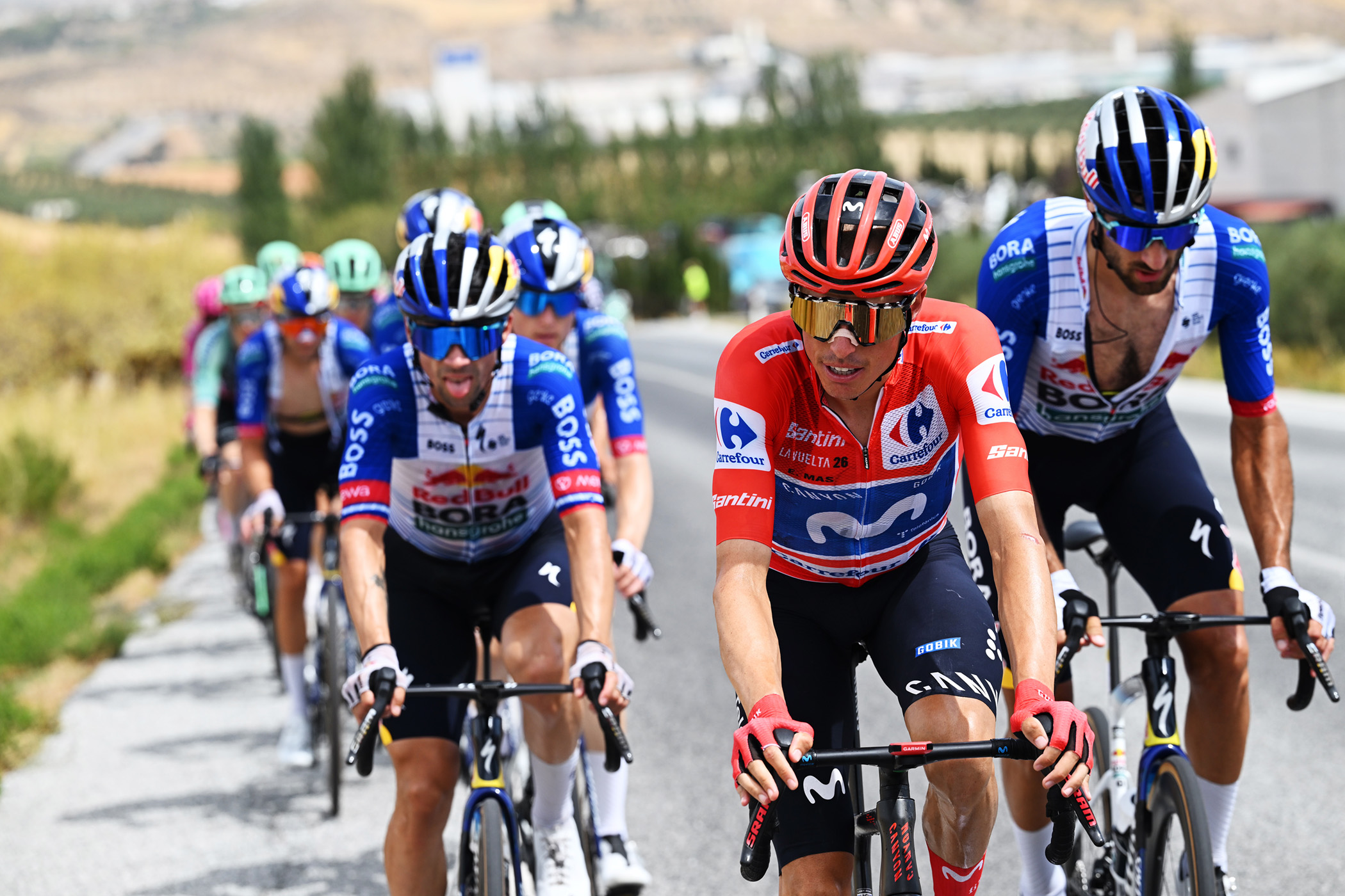 Vuelta a España stage 14 LIVE: Back to the mountains for a big test at Sierra de la Pandera