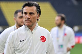 Vincenzo Montella is in charge of Turkey at Euro 2024