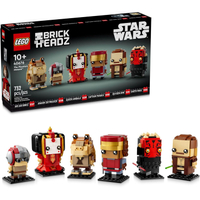 Lego Star Wars BrickHeadz (The Phantom Menace) | $54.99$37.99 at AmazonSave $17 -Buy it if:Don't buy it if:Price check: